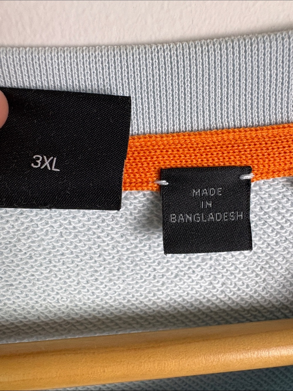 BOSS Pale Blue Crewneck Sweatshirt size XXXL - Picture 7 of 9